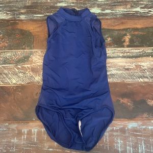 Navy blue Balera leotard